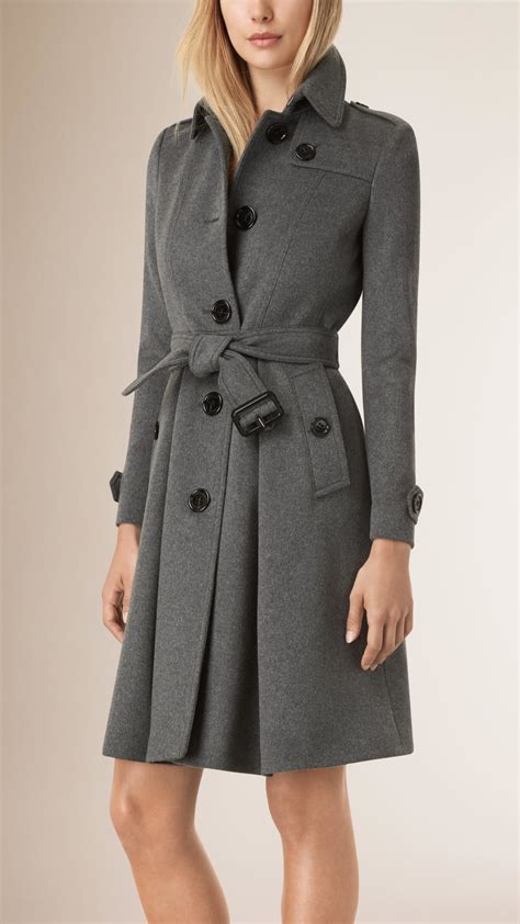 burberry skirted wool cashmere coat|burberry cashmere overcoat.